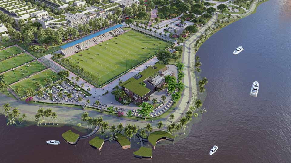 Công Viên Hyde Park Sun Riverpolis