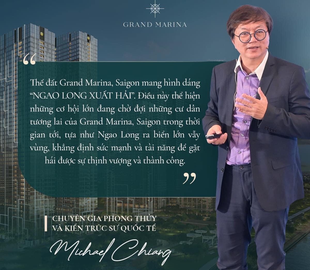 đánh giá phong thuỷ grand marina sài gòn