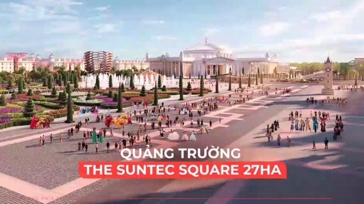 quảng trường suntec city