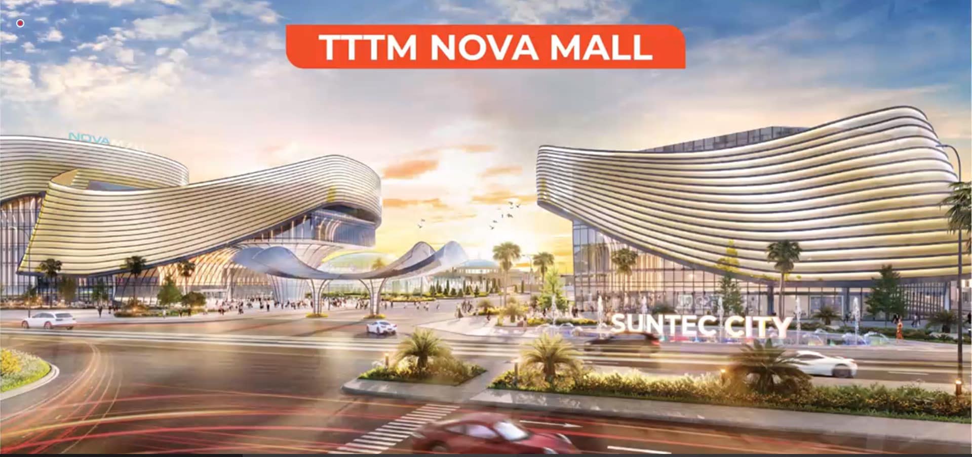 Nova Mall Suntec City