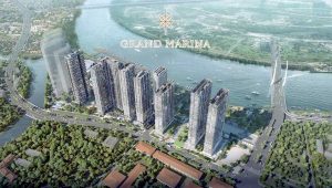 phong thuỷ Grand Marina Saigon