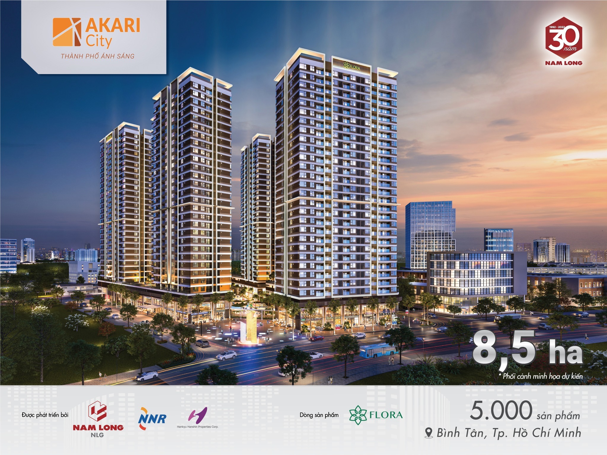 Khu đô thị AKARI – Võ Văn Kiệt