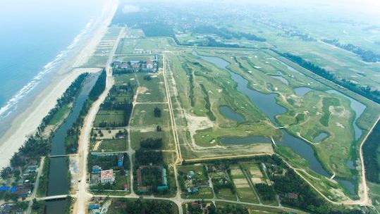 danh sách đô thị sân golf hà tĩnh