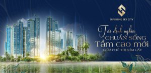 Giới thiệu tiện ích Sunshine Sky City