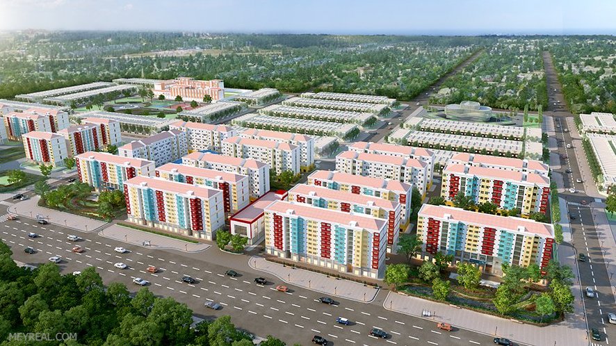 Nhà ở xã hội tại Cam Ranh Vinhomes