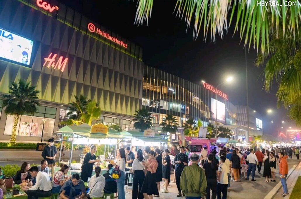 THÔNG TIN chợ đêm Hà Nội Ocean Park