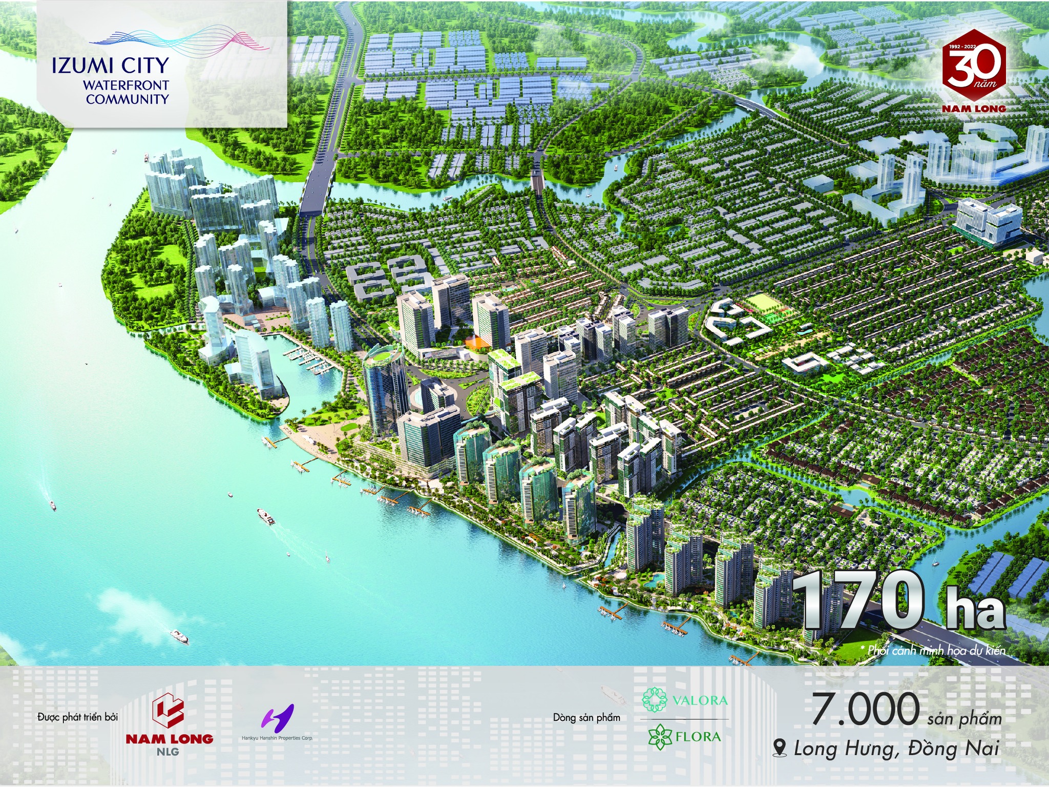 Khu đô thị IZUMI CITY –  Đồng Nai