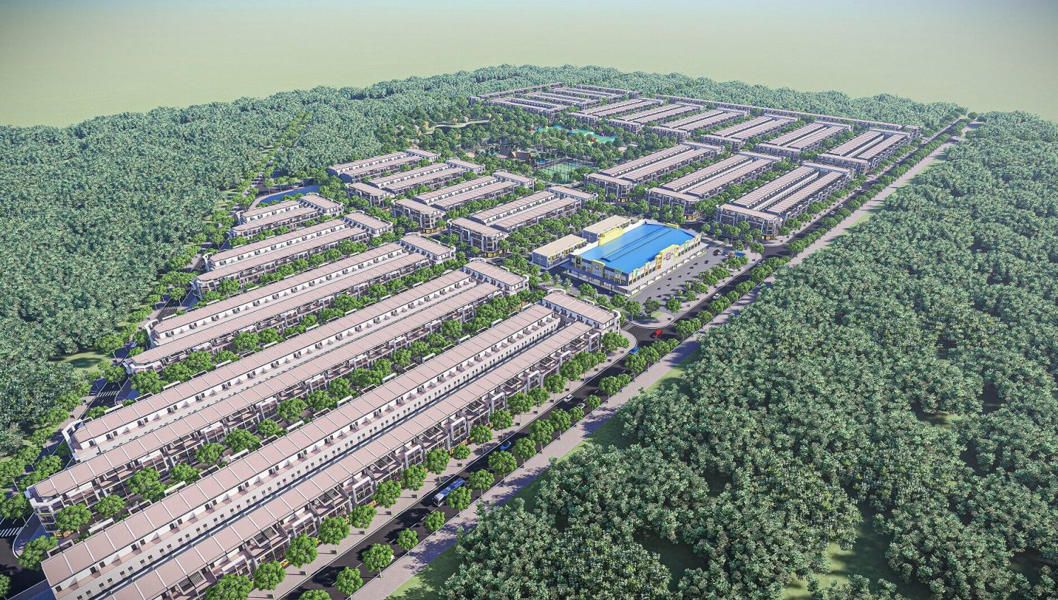 Khu dân cư Nam Hà bình thuận