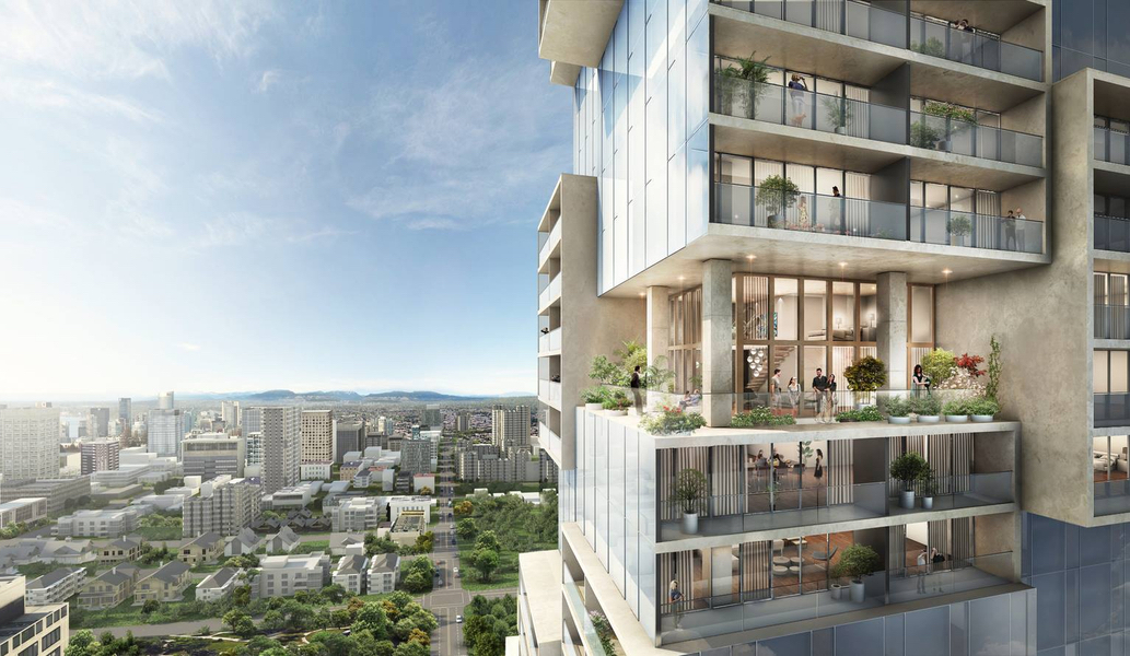 thiết kế thủ thiêm zeit river