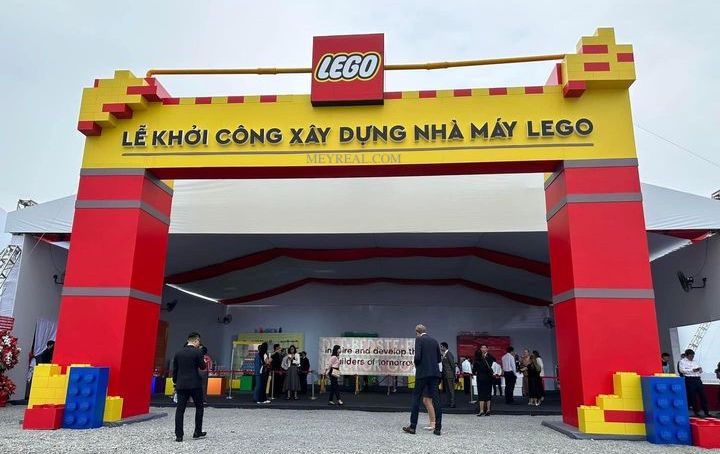 NHÀ MÁY LEGO BÌNH DƯƠNG