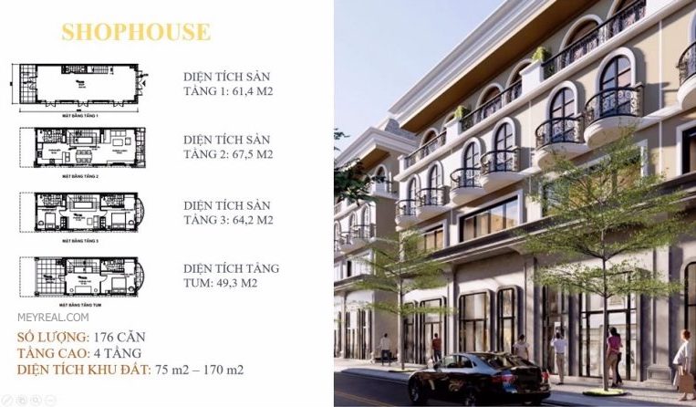 Layout Broadway Shophouse New Vegas