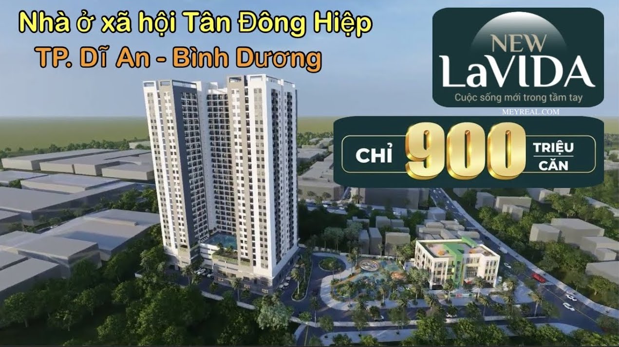 Nhà Ở Xã Hội New Lavida
