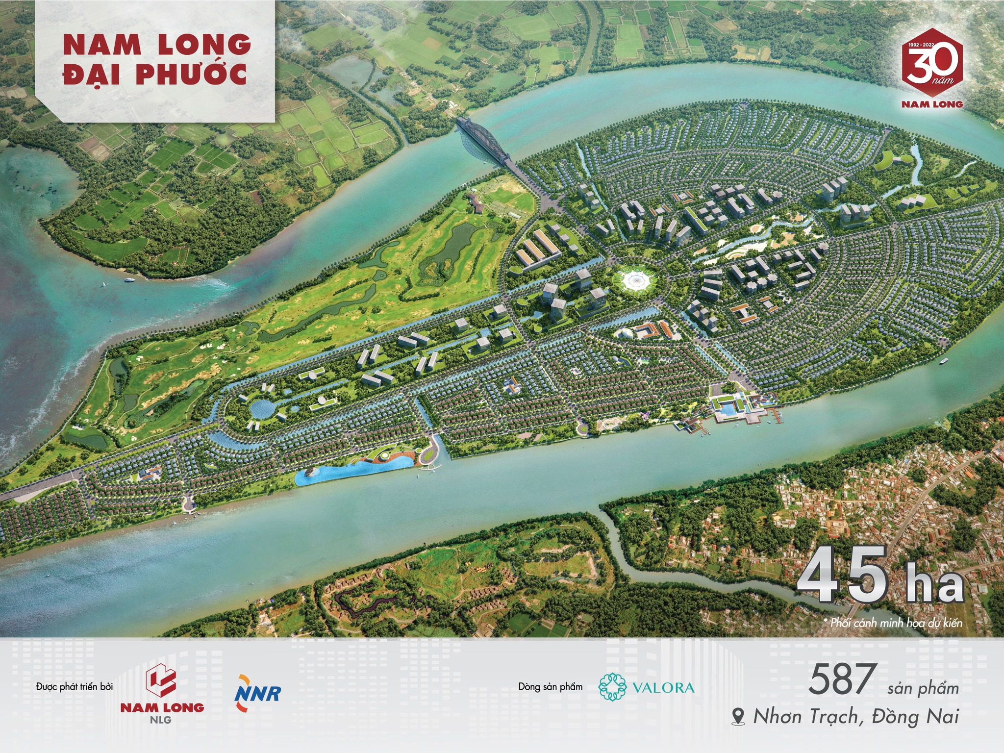 Khu Đô Thị NAM LONG – Đại Phước