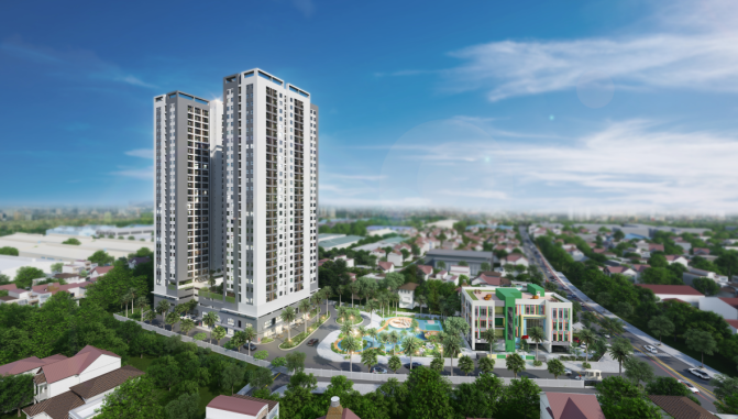 Nhà ở xã hội Dĩ An