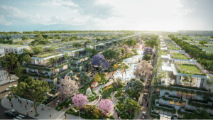 tuyến phố thương mại Eco Central Park Vinh