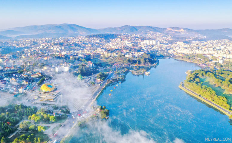 QUY HOẠCH HAPPY CITY BẢO LỘC Meyreal