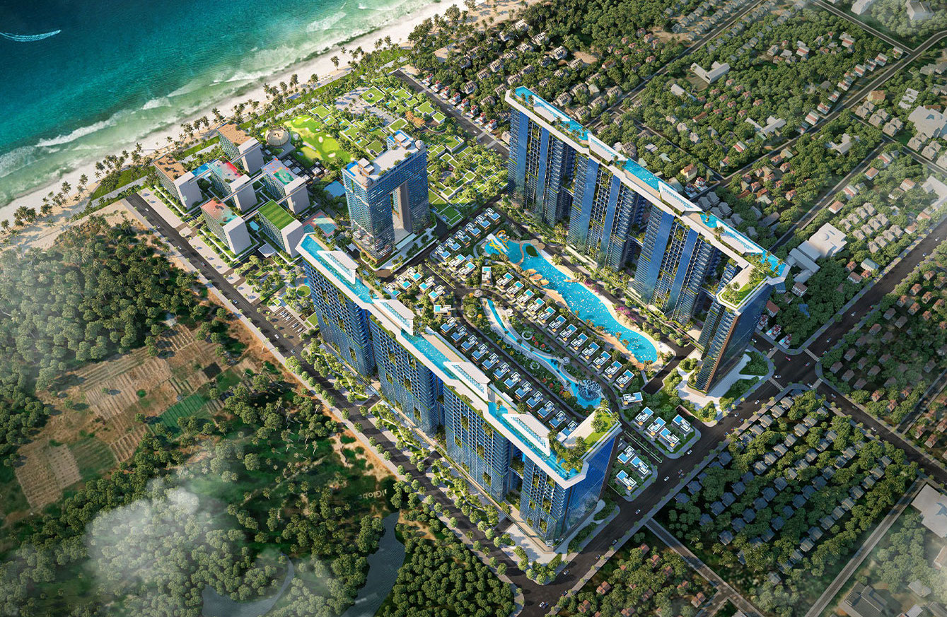 QUẦN THỂ THƯƠNG MẠI - NGHỈ DƯỠNG SUNSHINE SIGNATURE VŨNG TÀU