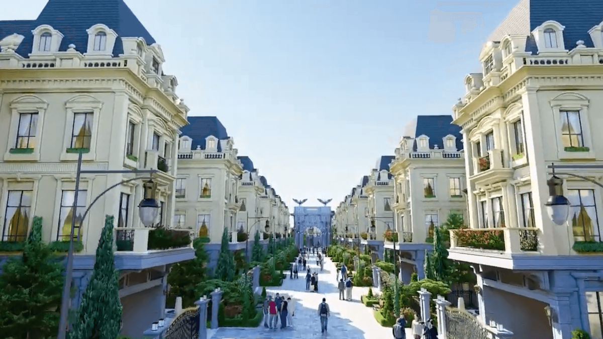 thông tin Sunshine Capital Tây Thăng Long