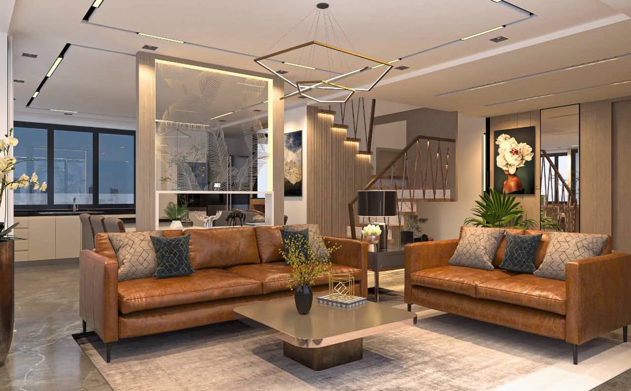 THIẾT KẾ NỘI THẤT CĂN HỘ THE FOREST GEM