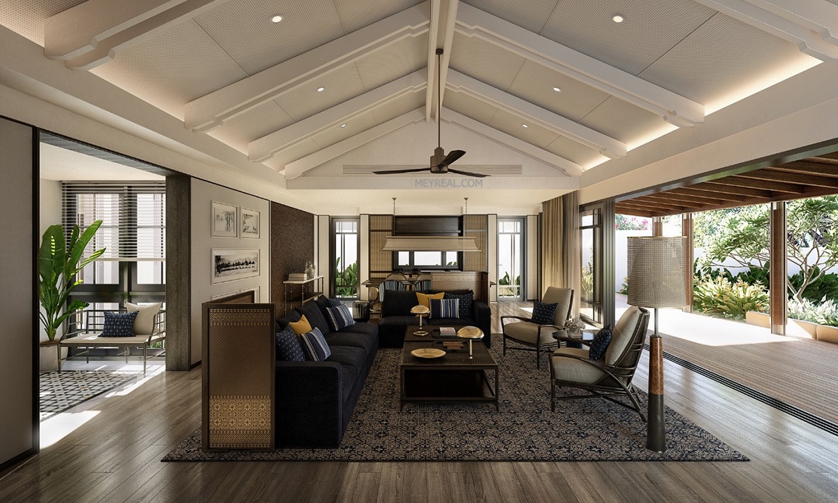 NỘI THẤT biệt thự PARK HYATT PHÚ QUỐC RESIDENCES