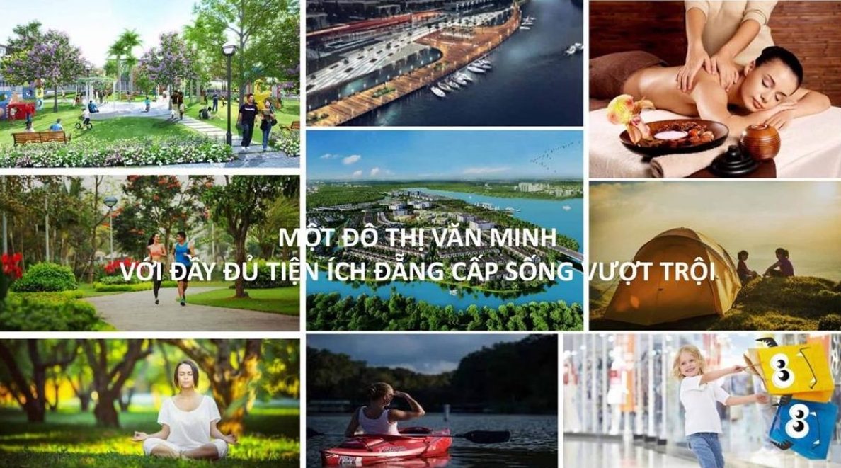 các tiện ích mekong smart city