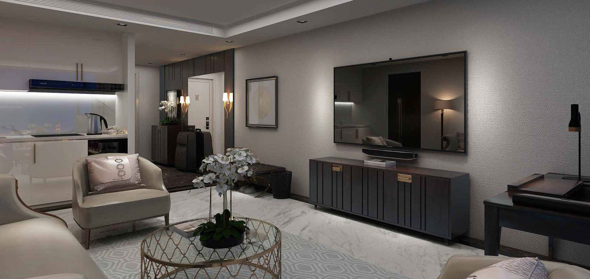 căn hộ Condosuites Sunshine