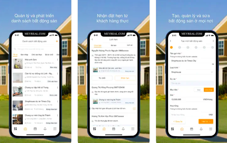 APP PROPFIT trên điện thoại