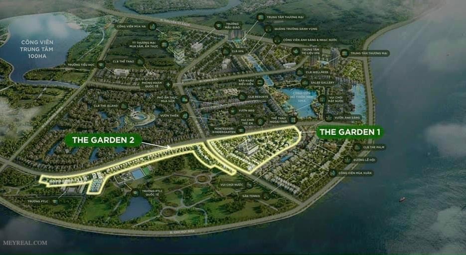 THE GARDEN 1&2 ECO CENTRAL PARK