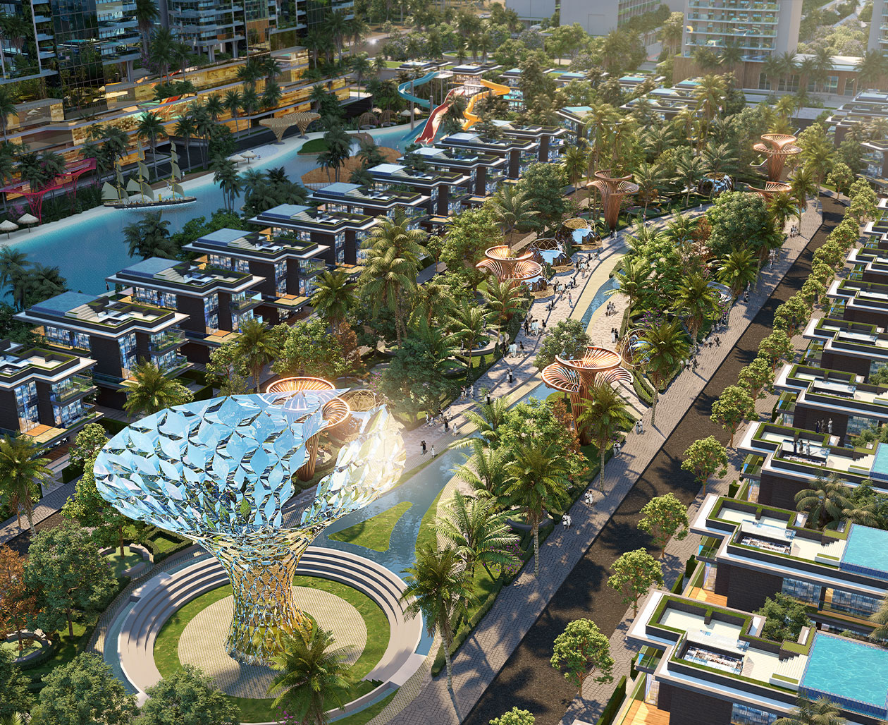 thiết kế tiện ích và Villa Sunshine Signature Vung Tau