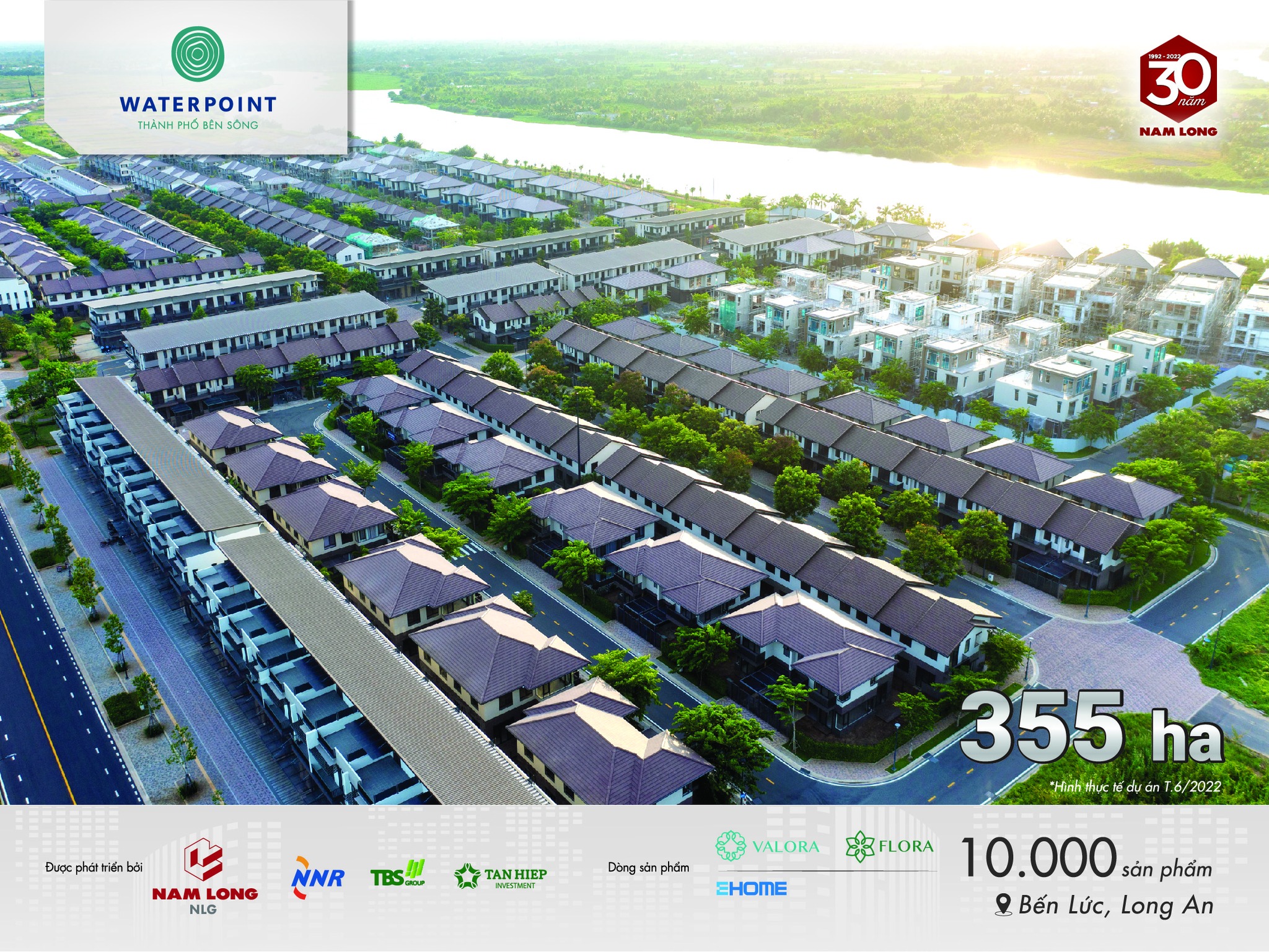 Khu đô thị WATERPOINT – Bến Lức, Long An