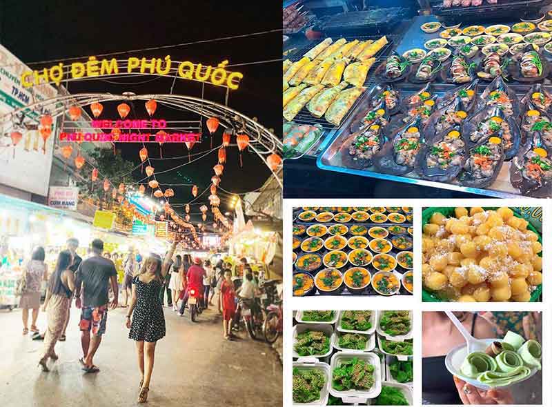 TÌM HIỂU Chợ đêm Grand World phú quốc