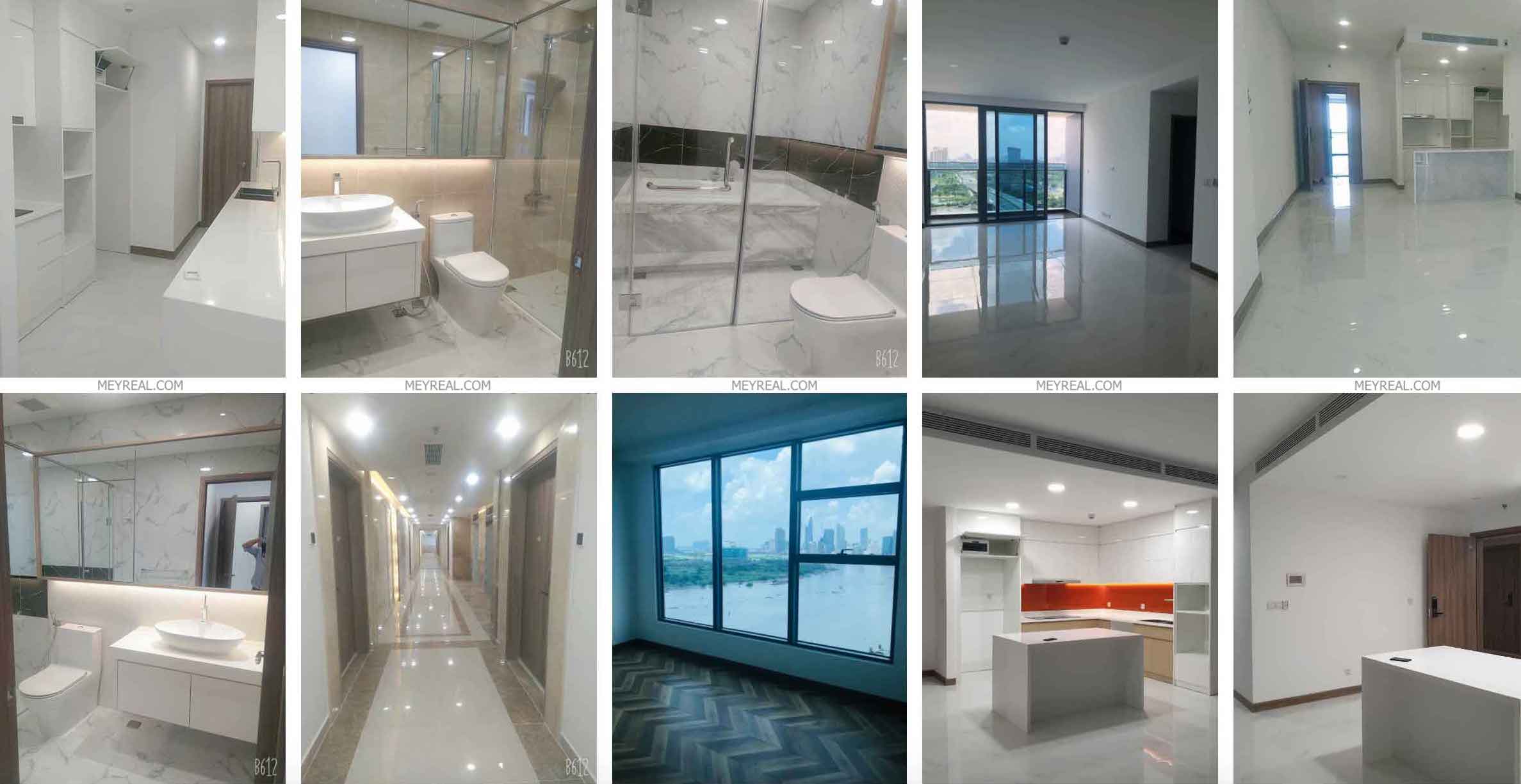 thiết kế căn hộ sunwa pearl và nội thất