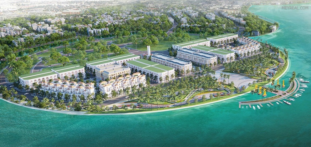 phối cảnh tổng thể New Vegas Hà Tiên