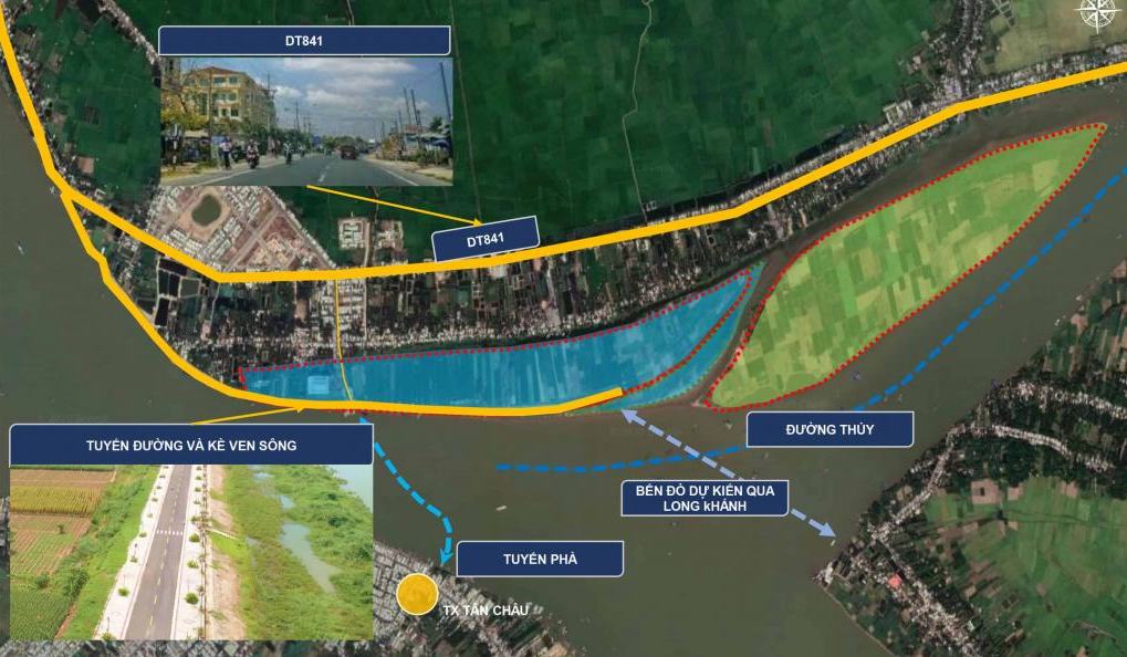 kết nối Mekong Smart City