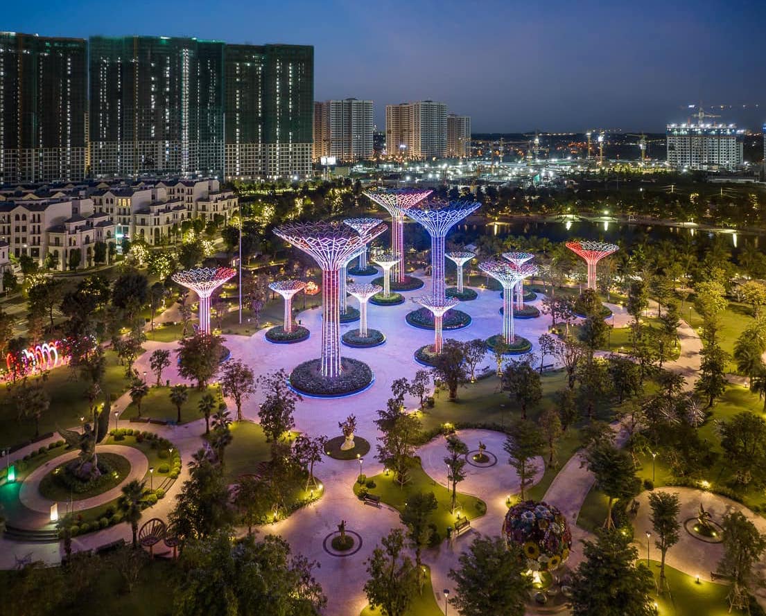 ảnh đẹp Vinhomes Grand Park