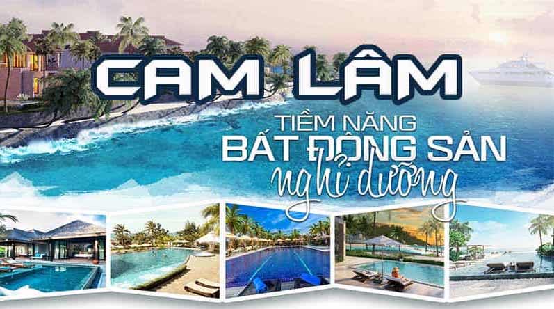 bất động sản cam lâm khánh hoà