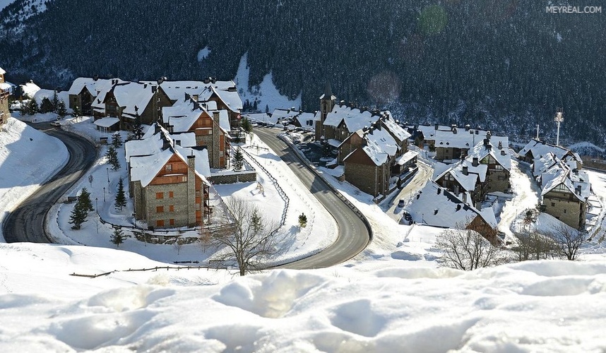 dãy núi Pyrenees, thung lũng Aran, Tây Ban Nha