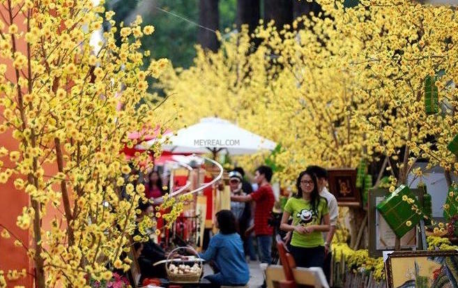 LỄ HỘI CHỢ XUÂN VINHOMES GRAND PARK