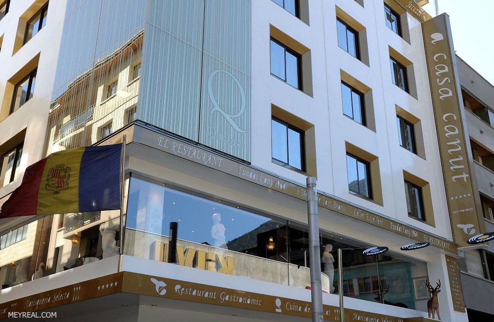 Khách sạn Casa Canut (Andorra) của Leo Messi