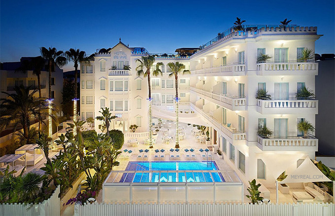 Khách sạn MiM Ibiza Es Vive của Messi