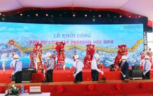 TIẾN ĐỘ Dự án Cap Padaran Mũi Dinh, Ninh Thuận