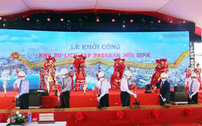 TIẾN ĐỘ Dự án Cap Padaran Mũi Dinh, Ninh Thuận