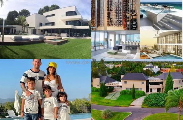 thông tin bất động sản Lionel Messi