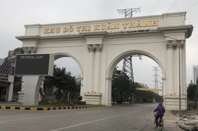 khu đô thị của Tập đoàn Xuân Thành tại Ninh Bình