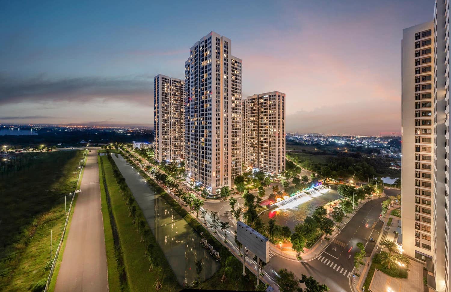 những ảnh đẹp Vinhomes Grand Park