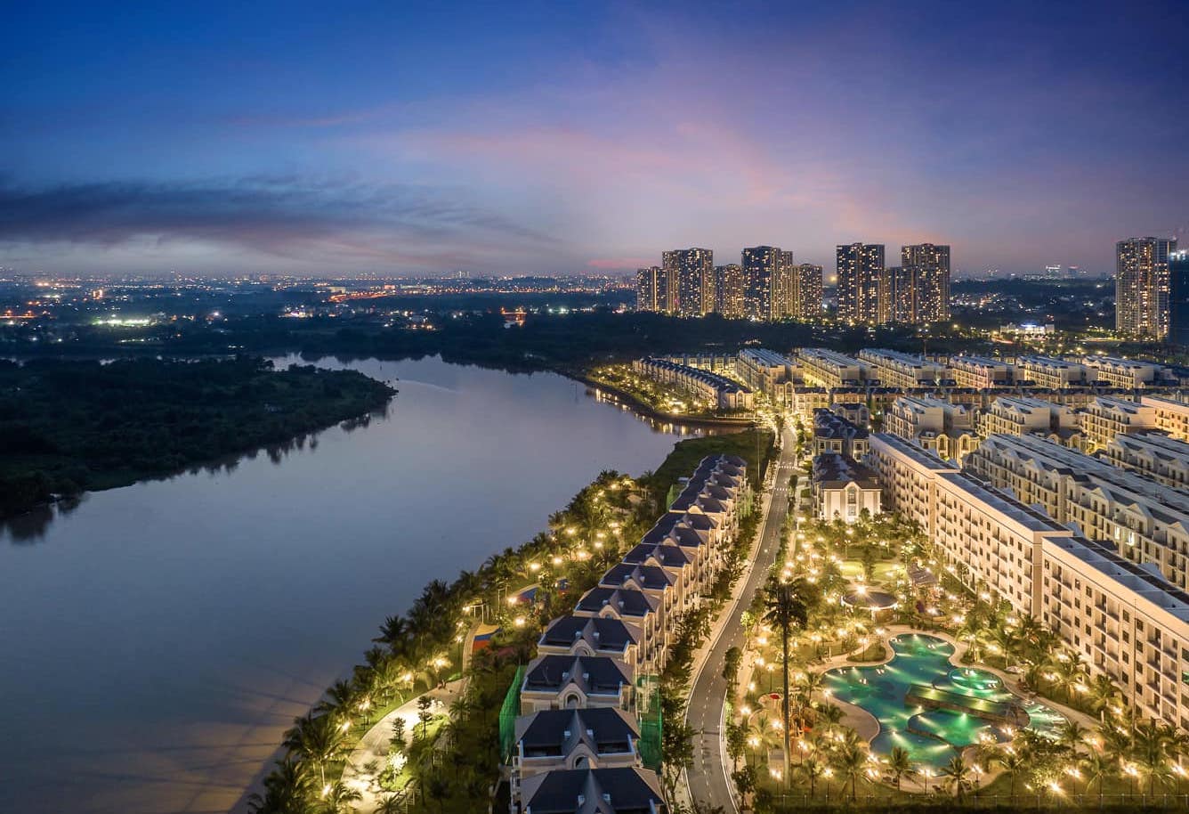 bst ảnh đẹp Vinhomes Grand Park