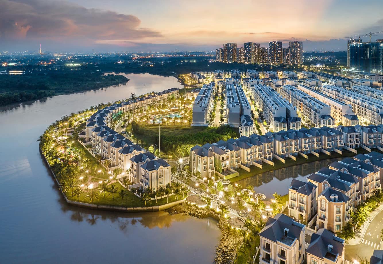 ảnh đẹp Vinhomes Grand Park the manhattan