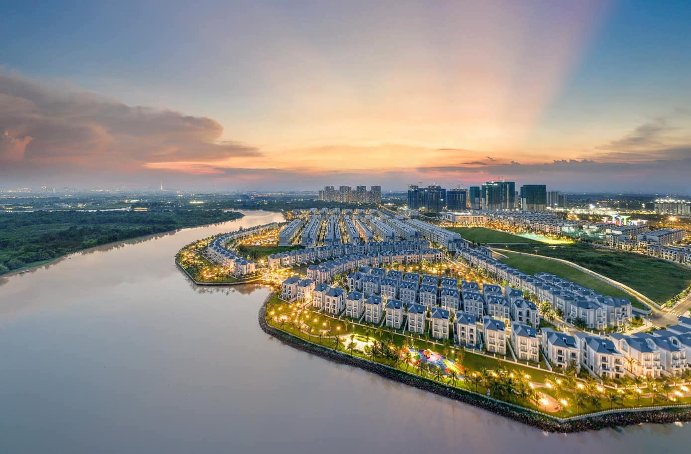 bộ sưu tập ảnh đẹp Vinhomes Grand Park