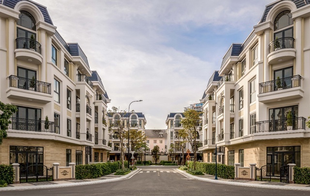 khu phố biệt thự the classia khang điền
