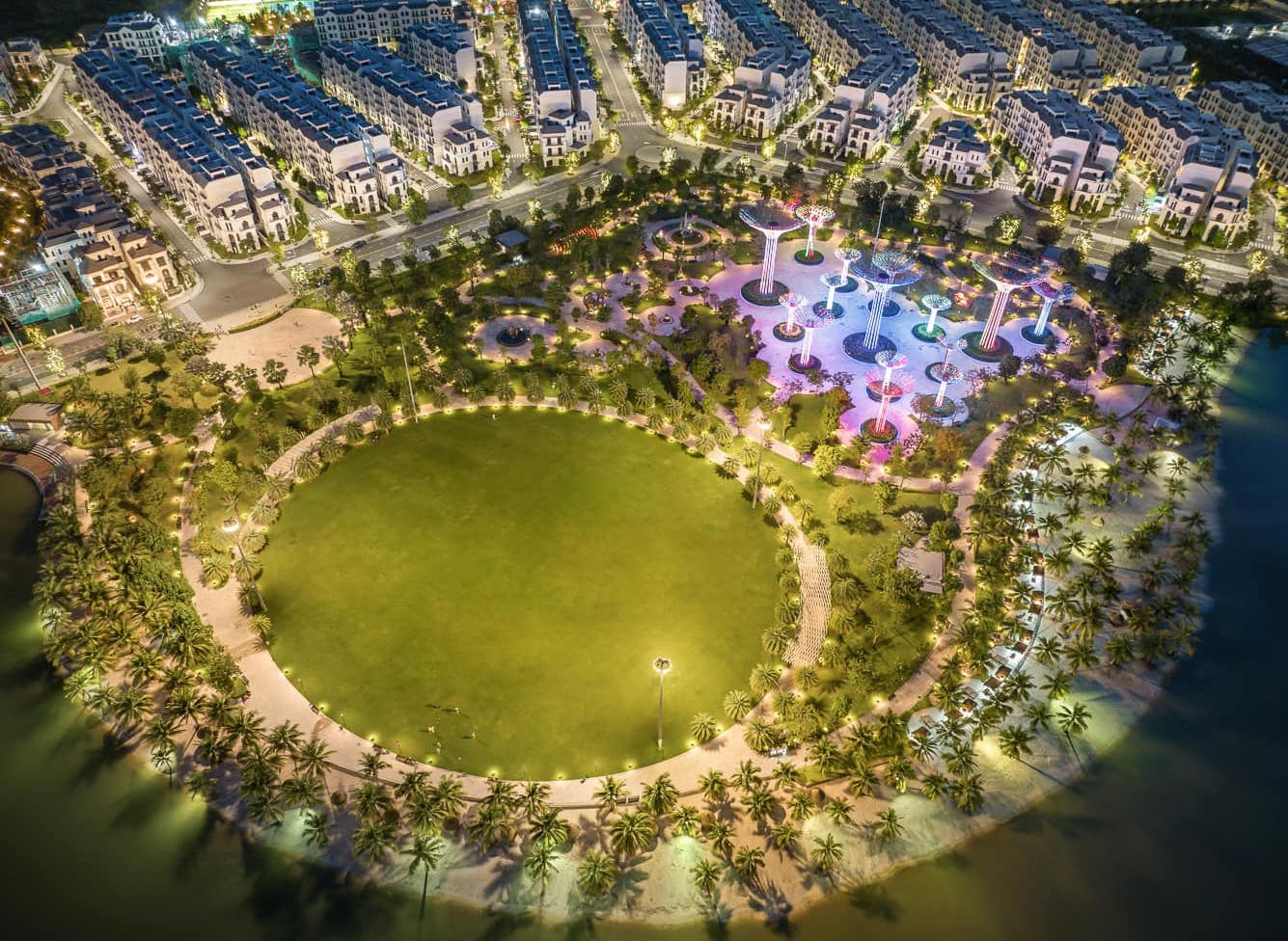 ảnh đẹp Vinhomes Grand Park thủ đức